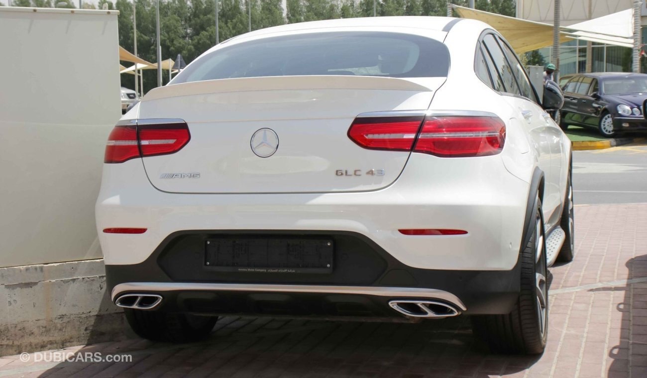 مرسيدس بنز GLC 43 AMG