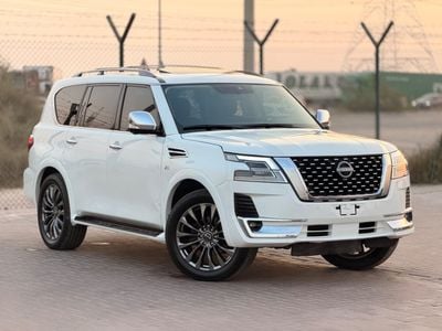 Nissan Armada Platinum 4WD 5.6L Full option