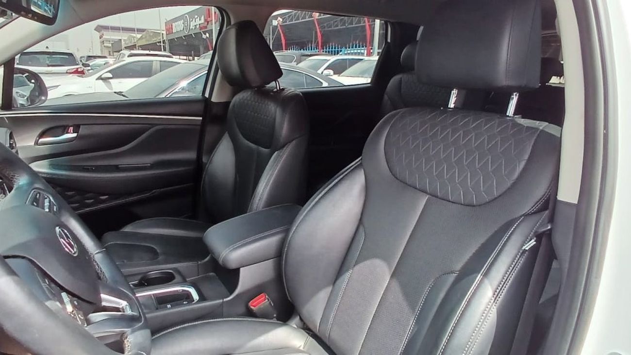 هيونداي سانتا في hyundai santafe 2020 diesel