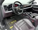 بورش كايان 2024 Porsche Cayenne S Coupe, 10/2026 Porsche Warranty, Porsche Service History, GCC