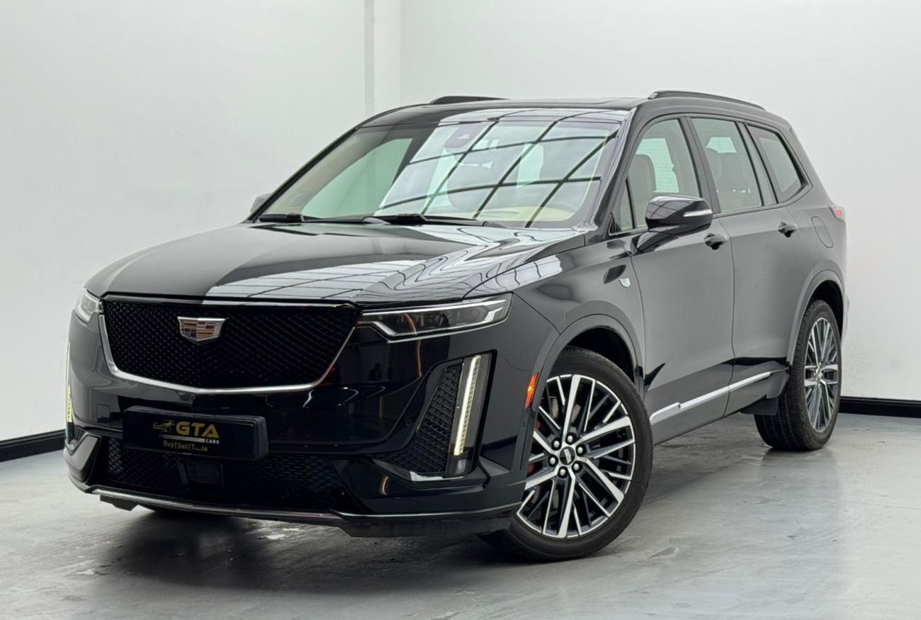 كاديلاك XT6 Sport 3.6L 2024 Cadillac XT6 Sport, 2027 Cadillac Warranty, 2028 Cadillac Service Pack, GCC