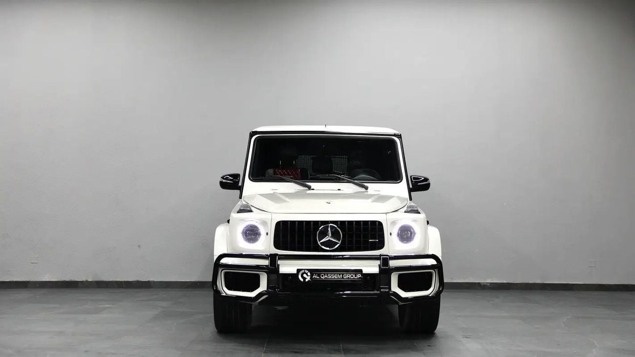 Mercedes Benz G63 AMG STANDARD MercedesG-Class | 2015 GCC Specs | Ref#X231481