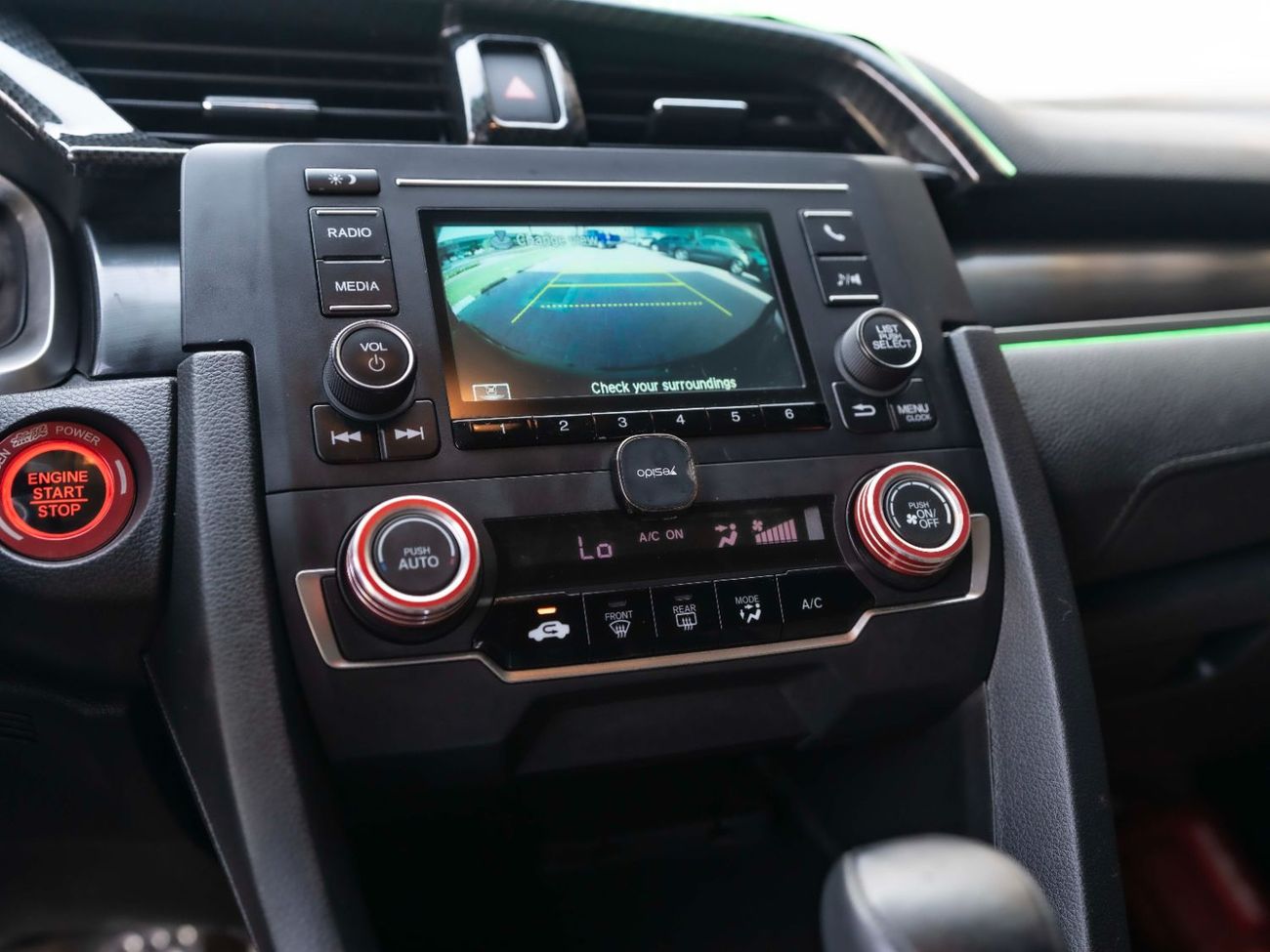 هوندا سيفيك LX Sport 1.6L