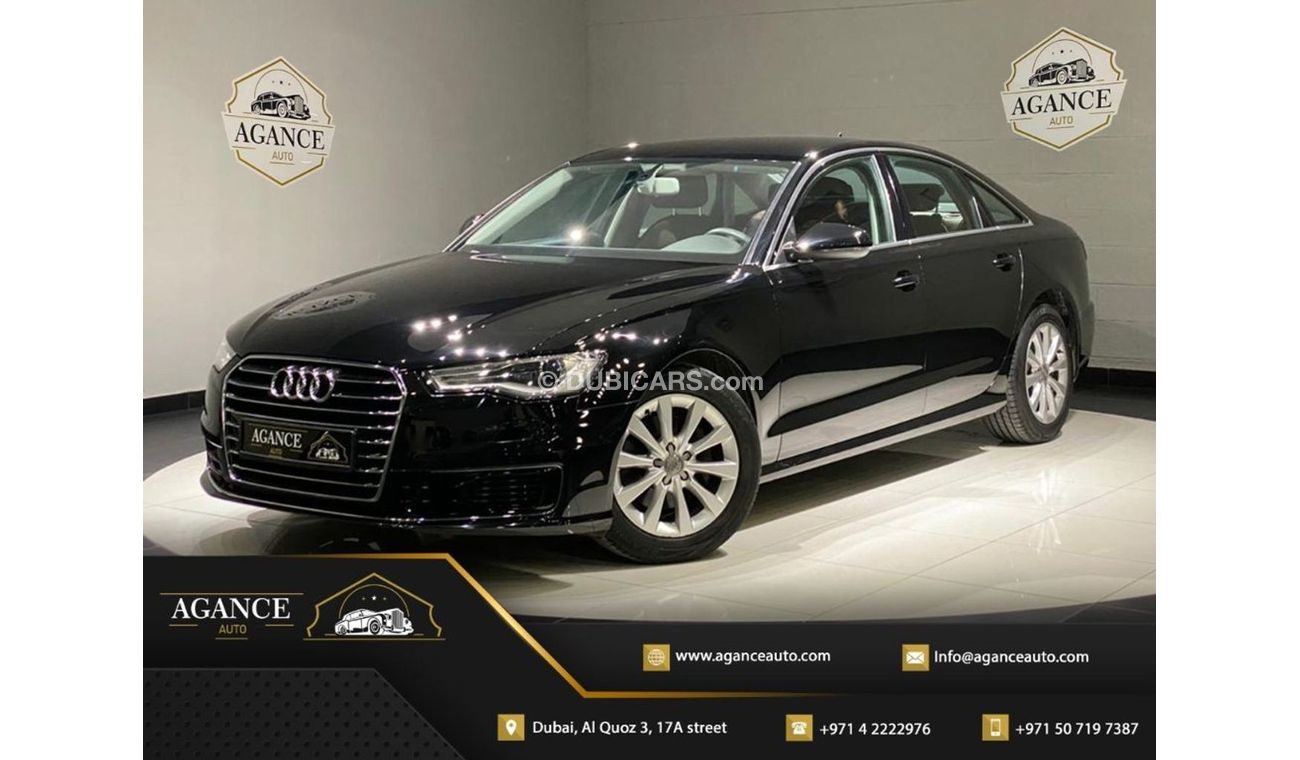 Audi A6 35TFSI, Low Mileage, Audi Service History, Warranty, GCC