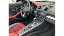 Porsche 718 Boxster Std 2017 Porsche 718 Boxster, Warranty, Full Porsche Service History, Excellent Condition, GCC