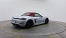 Porsche Boxster Base 2.5 | Under Warranty | Inspected on 150+ parameters