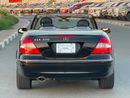 Mercedes Benz CLK350 STD