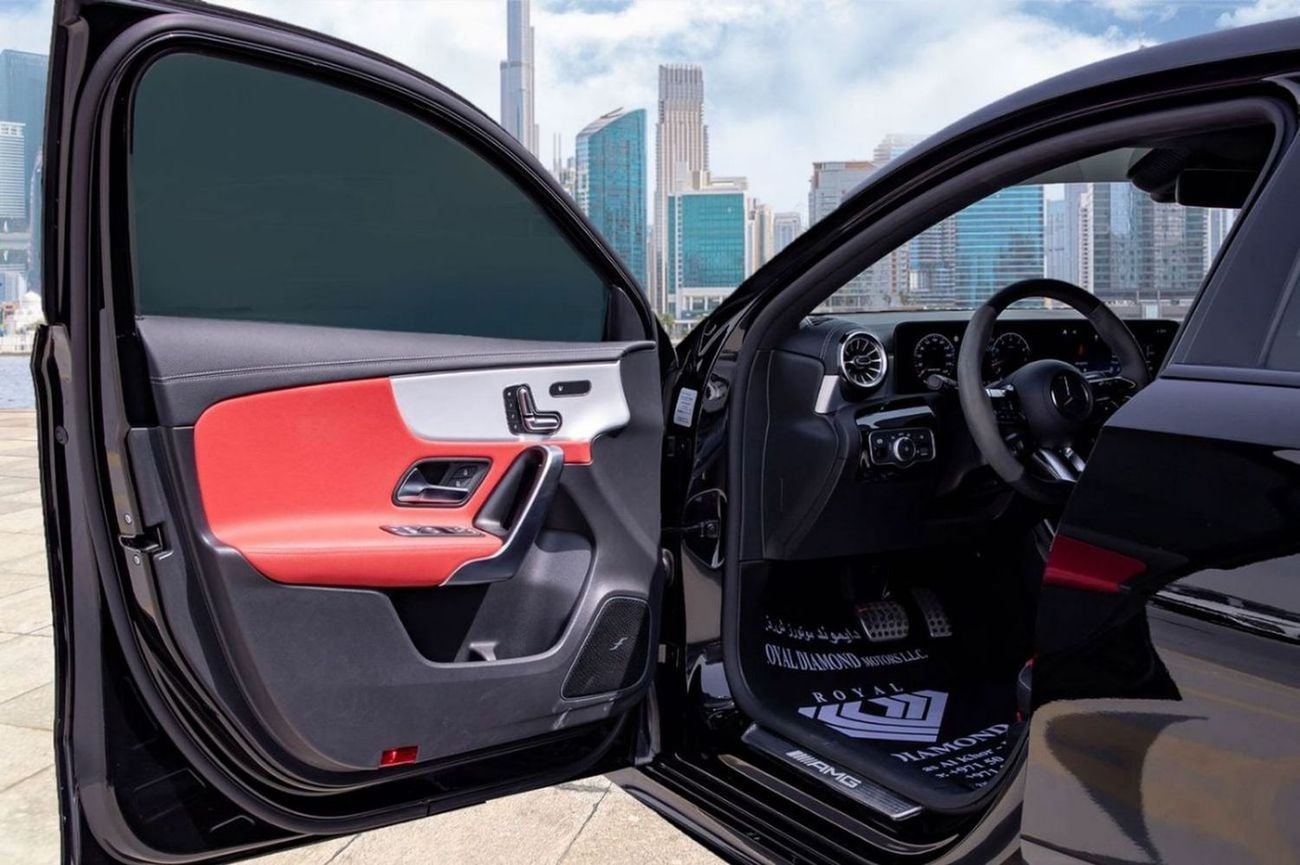 Mercedes Benz A45 AMG- S Mercedes-Benz A-Class 45 AMG 2023 GCC specs
