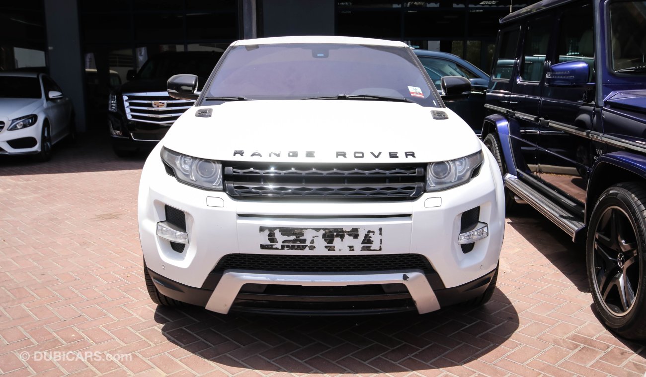 Land Rover Range Rover Evoque