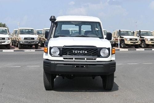 تويوتا لاند كروزر 70 2024 Toyota Land Cruiser Hardtop 4.5L 3Dr Diesel 8 Cylinders Manual Zero KM