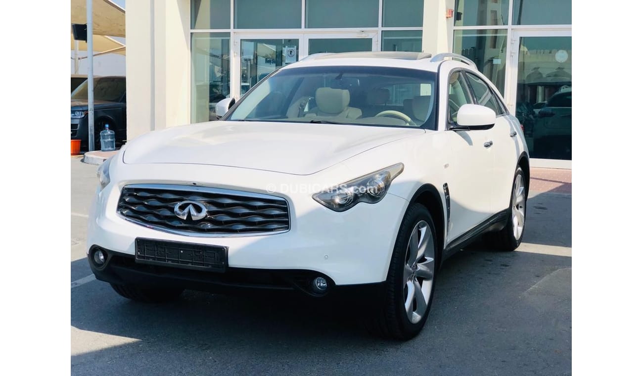 Infiniti FX50 Infiniti FX 50 S 2009 perfect condition 8 cylinder