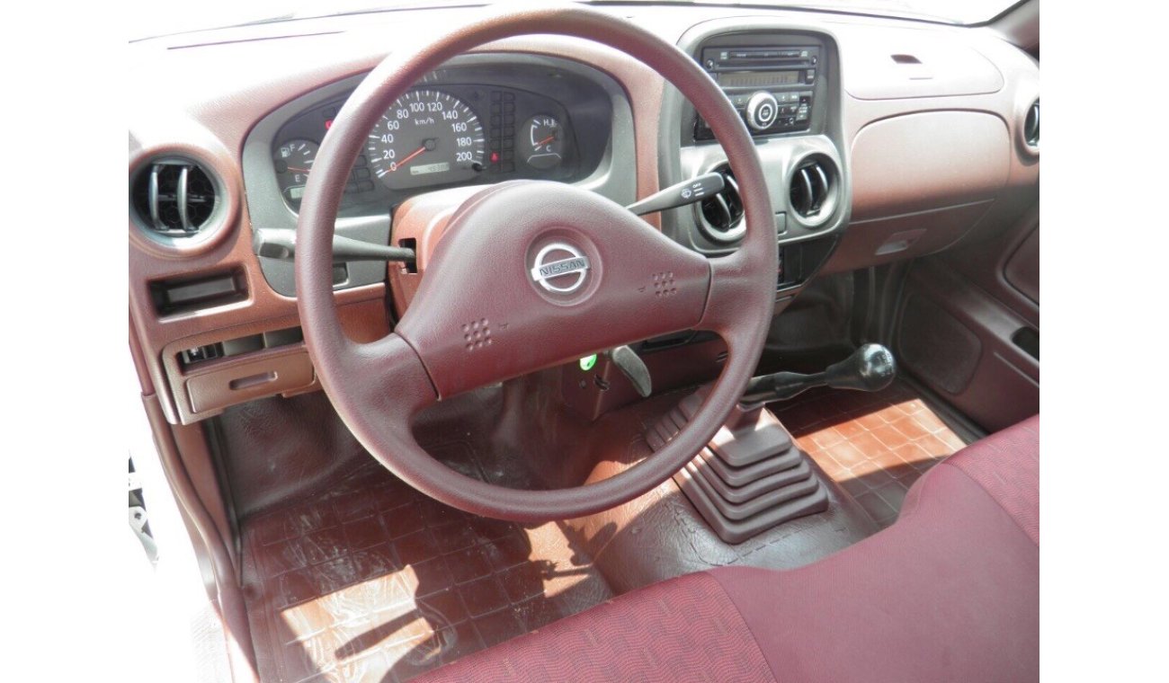 Nissan Pickup 2015