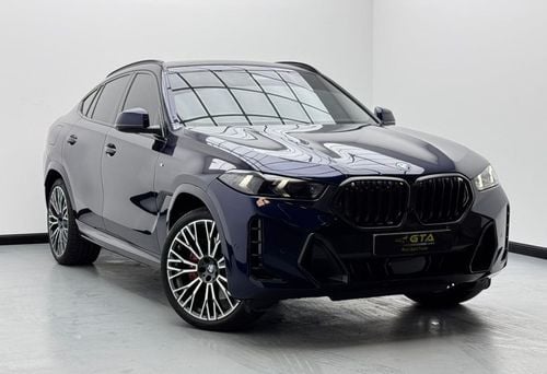 BMW X6 40i M Sport 3.0L 2025 BMW X6 xDrive40i M-Sport, 2029 BMW Warranty and Service Pack, BMW Service Hist
