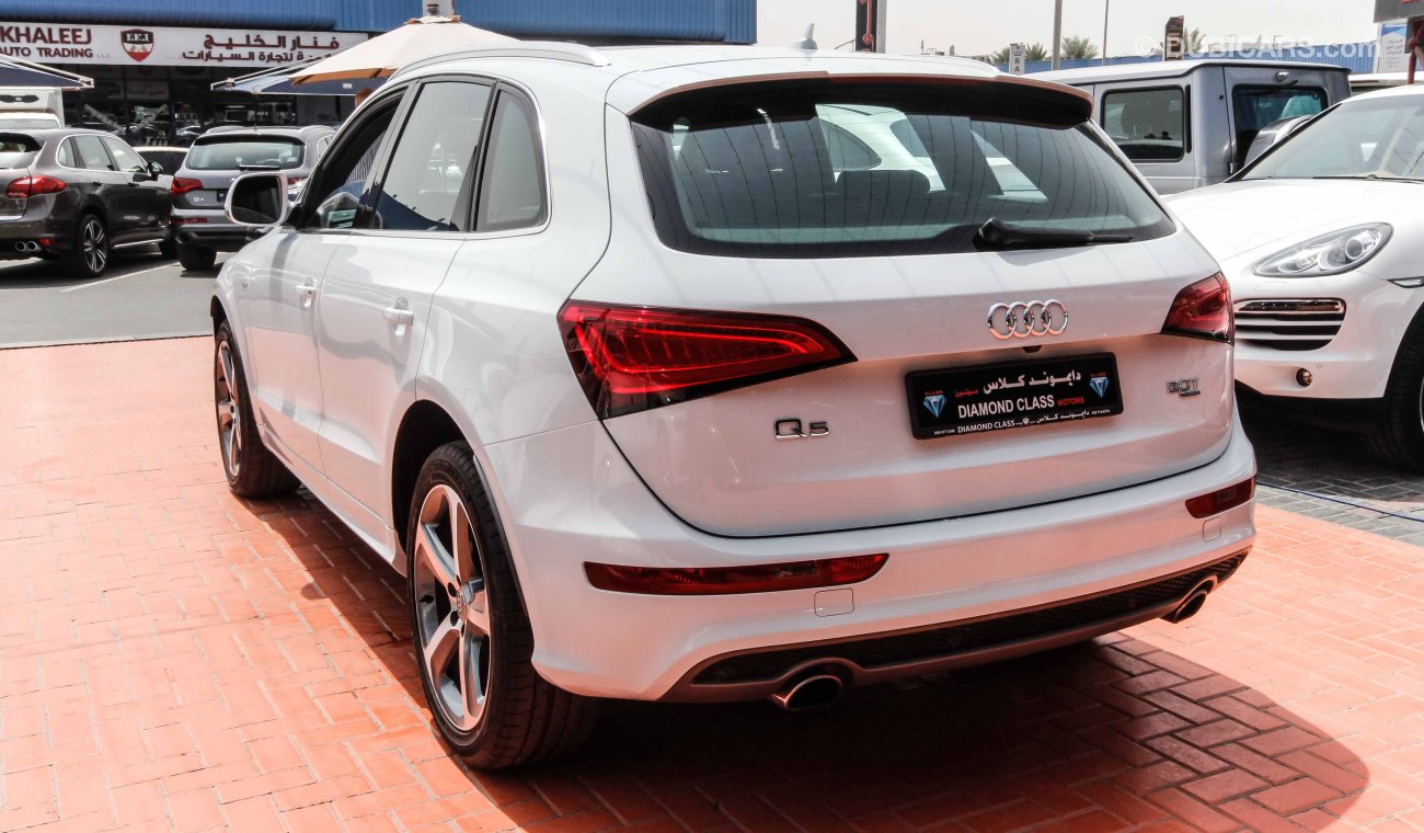 Audi Q5 S Line 2.0T quattro