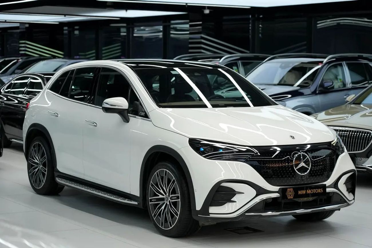 مرسيدس بنز EQE 350+ 350 | GCC 11k km | 5 Years Agency Warranty | 5 Years Service Contract