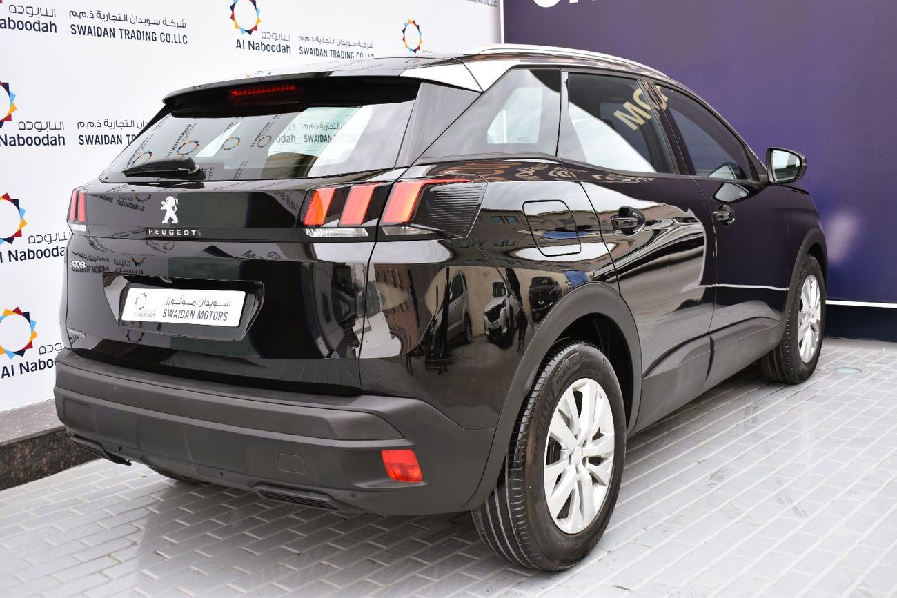 Peugeot 3008 From AED 1069 PM – MASSIVE PRICE DROP. FREE MANUFACTURER WARRANTY