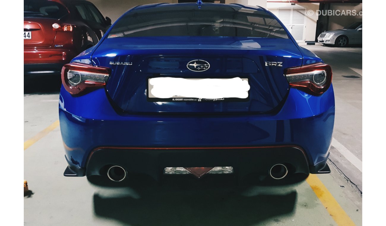 سوبارو BRZ