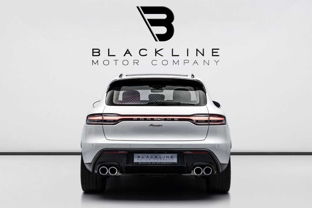 بورش ماكان 2025 Porsche Macan, 2.0L TC I4, 4WD, 248 bhp, 7 Speed Automatic