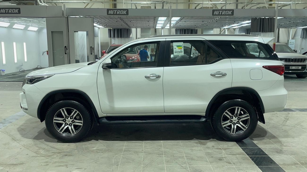 Toyota Fortuner 2023 EXR | AED 1368/Month | 0 DP | 30 Day Return | Warranty | Service History