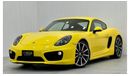 Porsche 718 Cayman 2014 Porsche Cayman S, Full Porsche Service History, Low KMS, GCC Specs