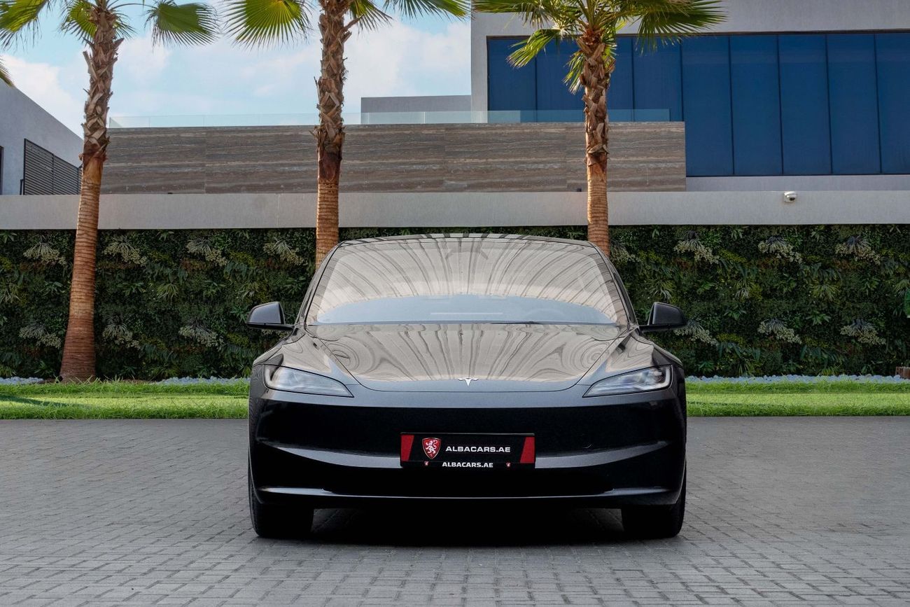 تسلا موديل 3 RWD | 3,329 P.M  | 0% Downpayment | Agency Warranty!