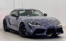 Toyota Supra 2024 Toyota Supra GR, Toyota Warranty, Carbon Fiber Package, Very Low Kms, GCC