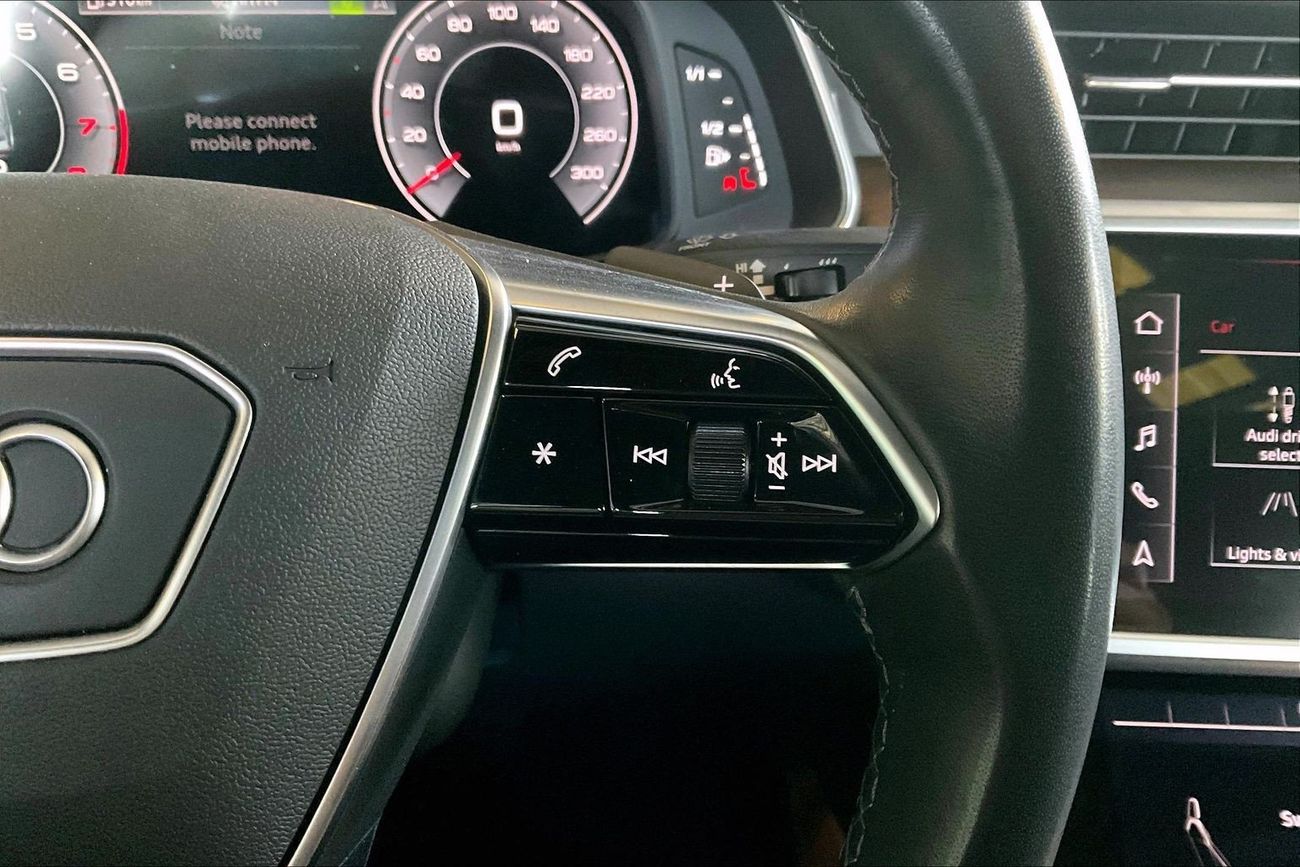 أودي A7 45 TFSI S-Line | شامل الضمان | 0 ﺪﻔﻋﺓ ﺃﻮﻟﻯ