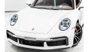 بورش 911 توربو 2021 Porsche 911 Turbo, 2025 Porsche Warranty, Full Service History, Low Kms, GCC