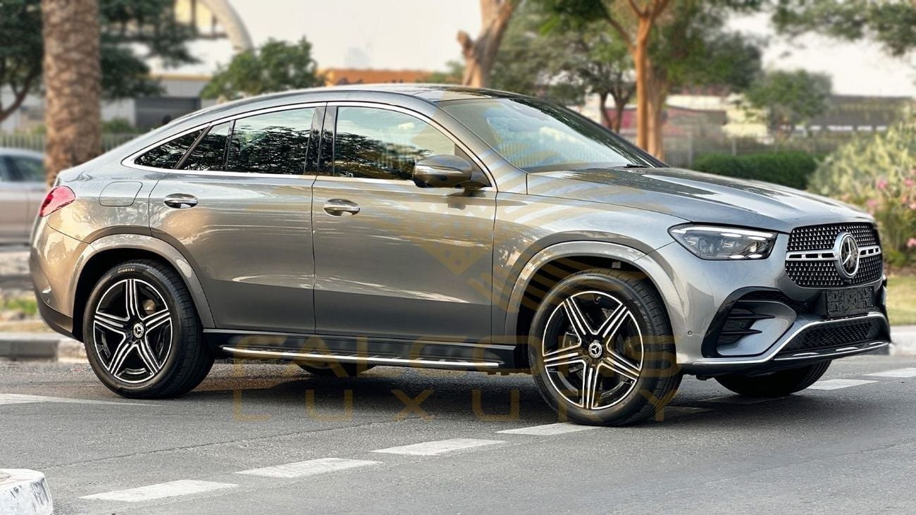 مرسيدس بنز GLE 450 AMG Mercedes-Benz GLE 450 Coupe | 2025 GCC AMG Package 0 km 5 YearsAgency Warranty