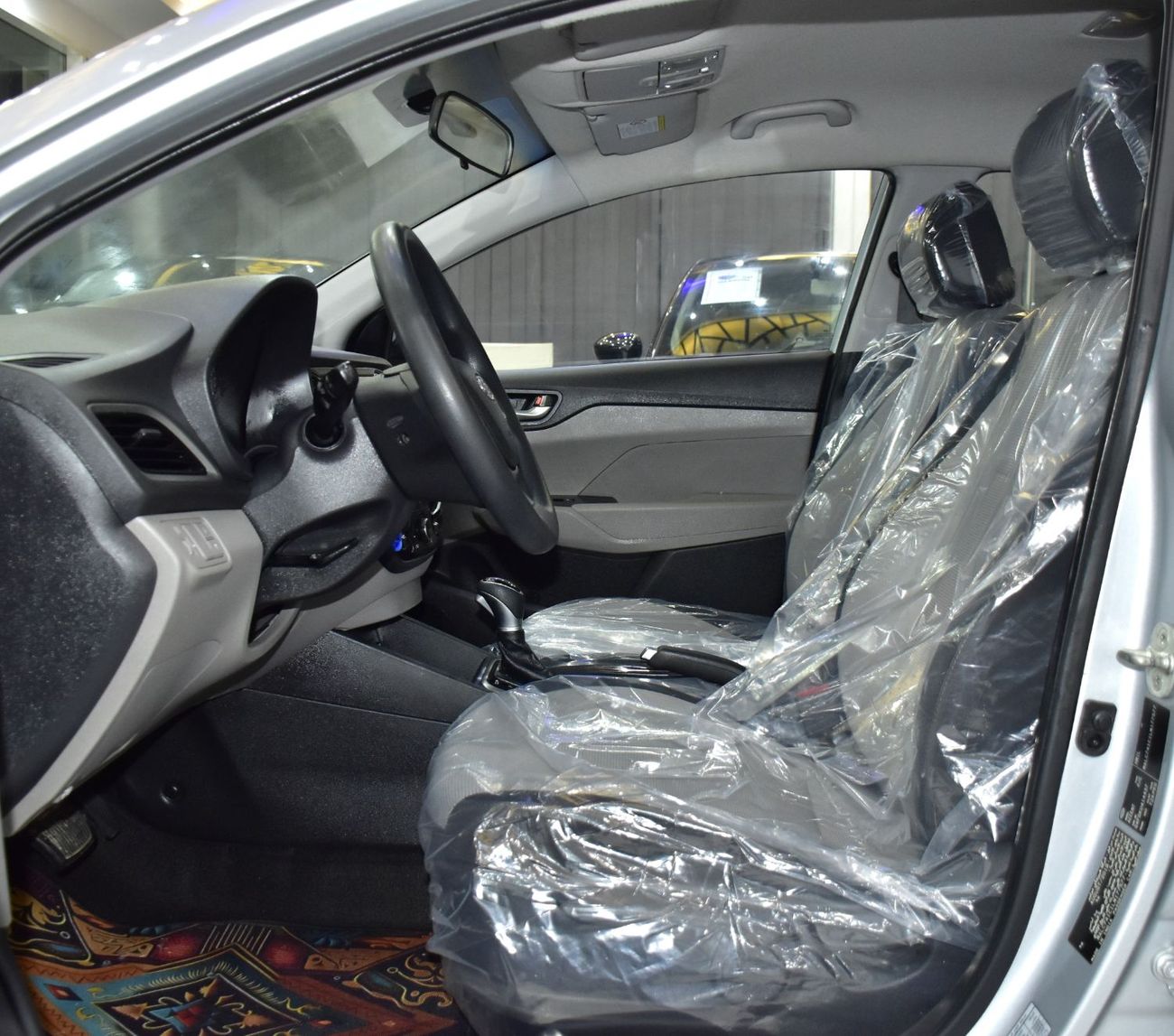 Hyundai Accent EXCELLENT DEAL for our Hyundai Accent 1.6 ( 2020 Model ) in Silver Color GCC Specs