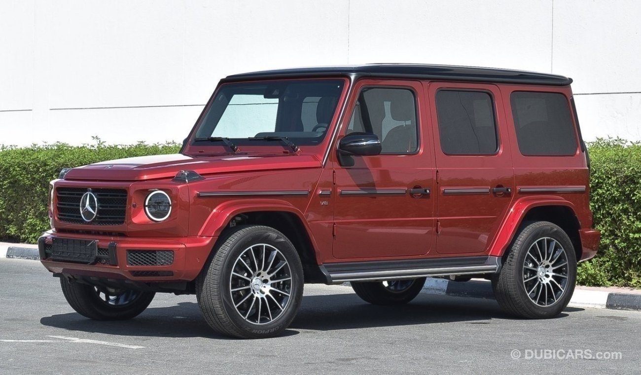 Mercedes-Benz G 500 Black Edition Local Registration + 10%