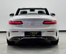 مرسيدس بنز E 200 كوبيه 2018 Mercedes Benz E200 Cabriolet, Full Service History, Fully Loaded, Excellent Condition, GCC