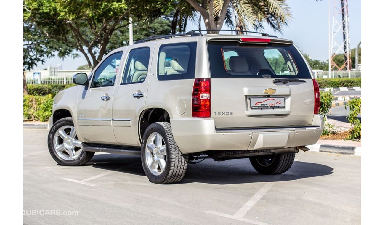Chevrolet Tahoe CHEVROLET TAHOE - 2013 -GCC-ASSIST AND FACILITY IN DOWN PAYMENT - 1095 AED/MONTHLY- 1 YEAR WARRANTY