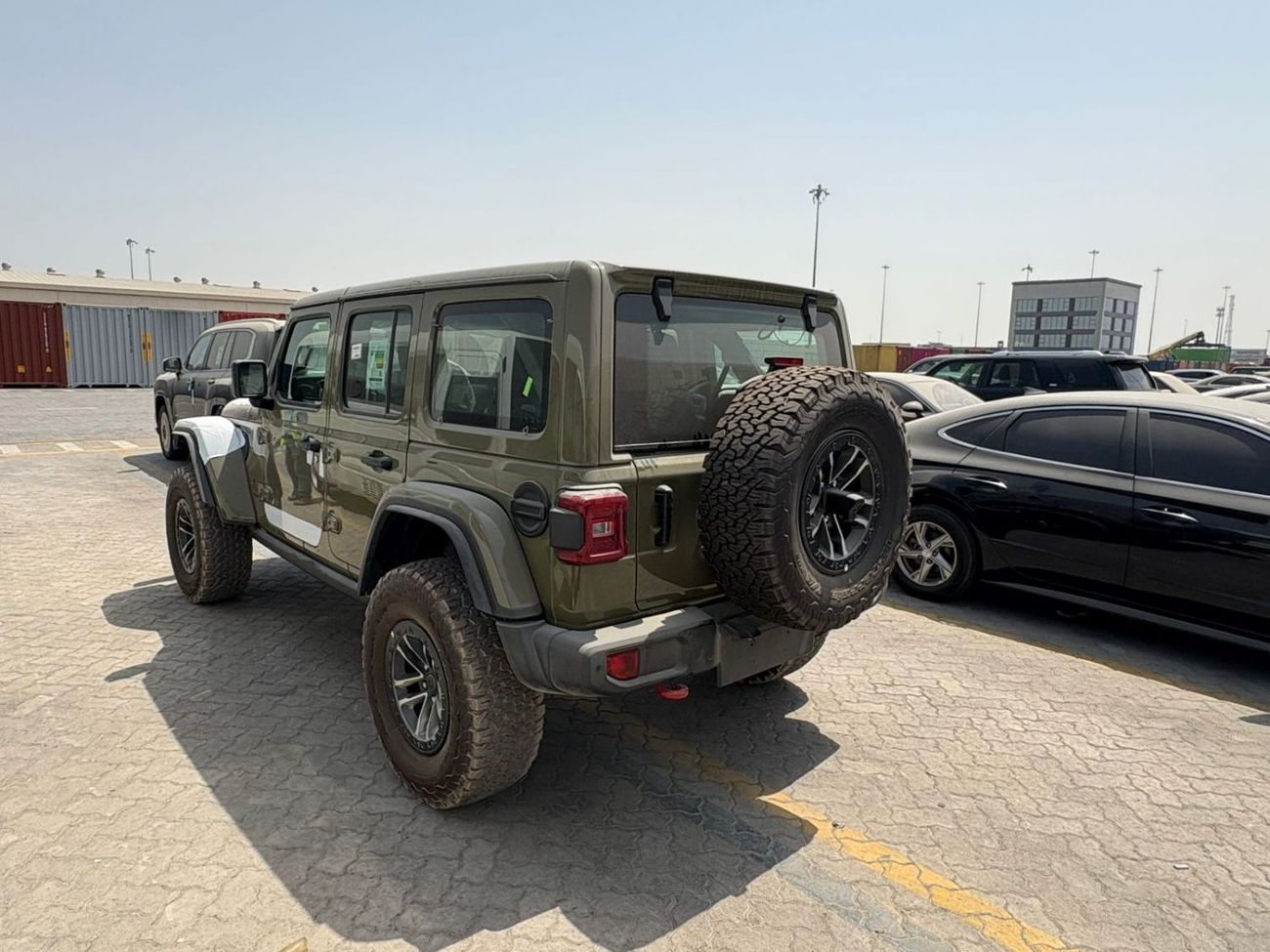 جيب رانجلر Unlimited Rubicon 2.0L A/T