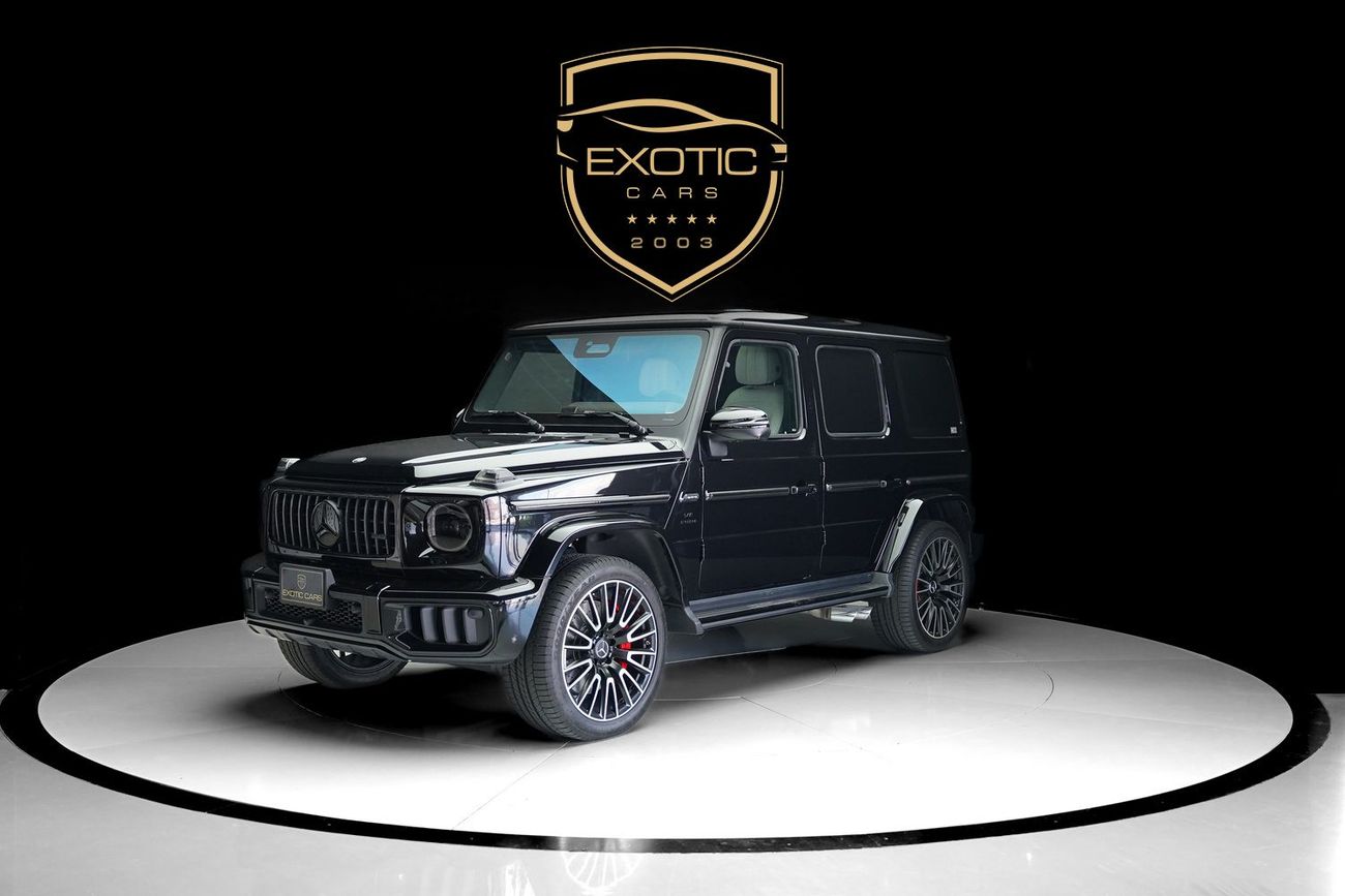 مرسيدس بنز G 63 AMG 4MATIC SUV