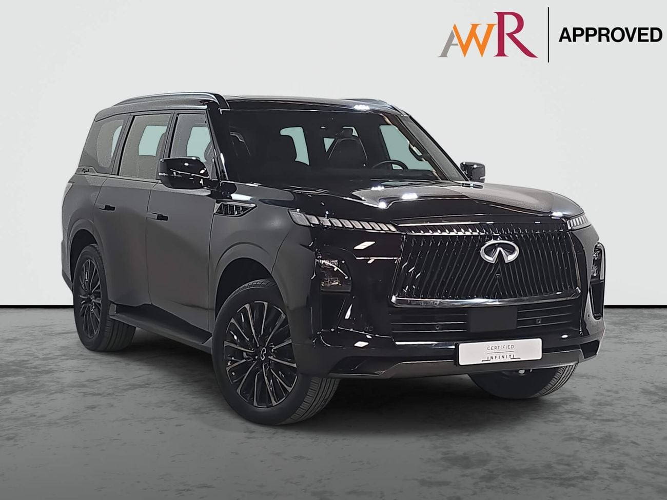 Infiniti QX80 AUTOGRAPH CAPTAIN CHAIRS Autograph 2.0