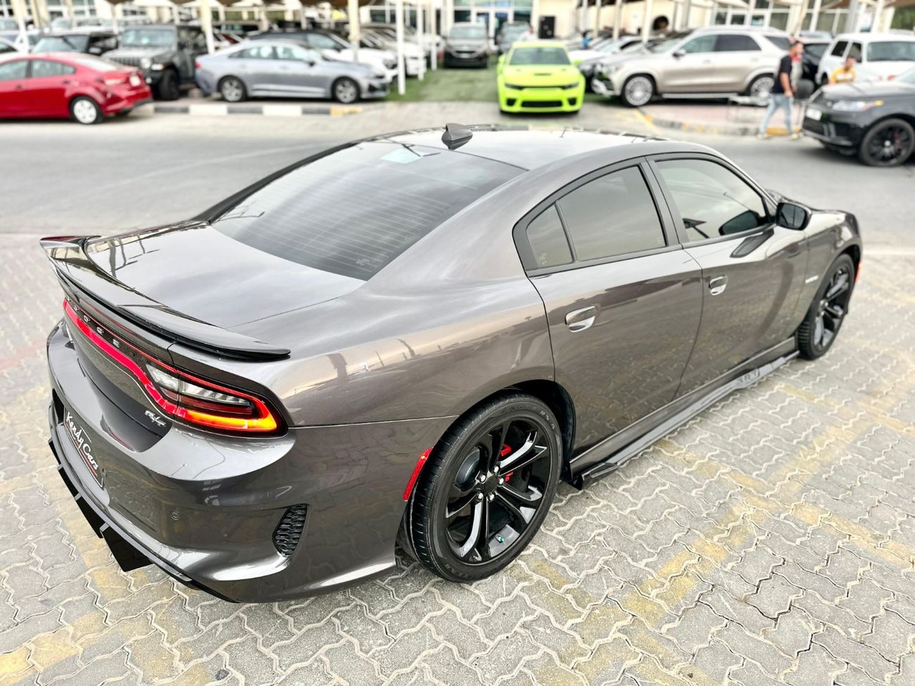 Dodge Charger R/T 5.7L | Monthly 1600/- | 0% DP | Super Track Pak | Sport Mode | Park Assist | # 72483