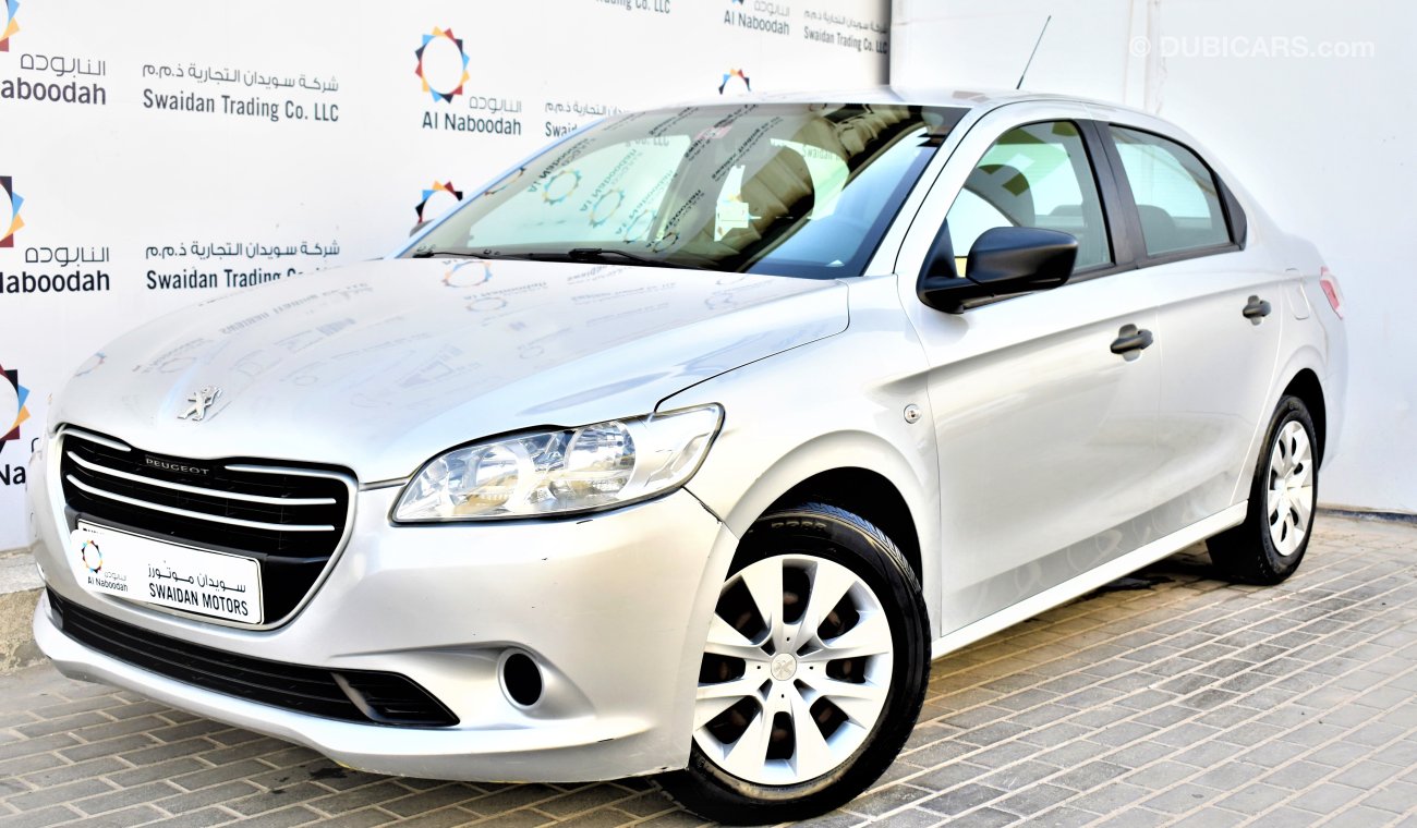 بيجو 301 1.6L ACCESS 2014 MODEL GCC SPECS