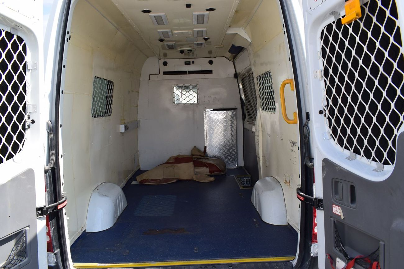 مرسيدس بنز سبرينتر Mercedes Benz Sprinter Van, Model:2014