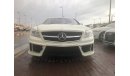 مرسيدس بنز CL 63 AMG موديل 2008 فل اوبشن حاله وكاله من االداخل والخارج نيت فيجن وردار فتحه وجلد تحكم كهربي كامل شفط