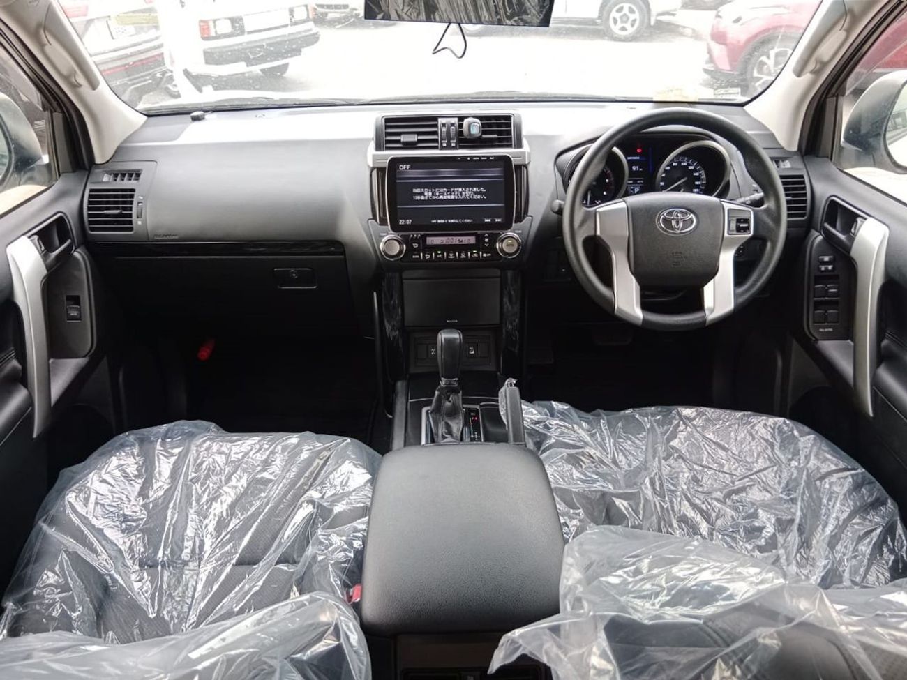 Toyota Prado TOYOTA LAND CRUISER PRADO RIGHT HAND DRIVE (PM1565)