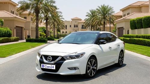 Nissan Maxima SV 2018 | AED 686/Month | 0 DP | 30 Day Return | Warranty | Service History