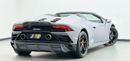 لامبورغيني هوراكان 2023 Lamborghini Huracan EVO Spyder, 2027 Lamborghini Warranty, Very Low Km, Fully Loaded, GCC