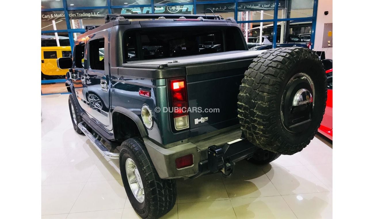 Hummer H2 PICKUP - 2005 - GCC -
