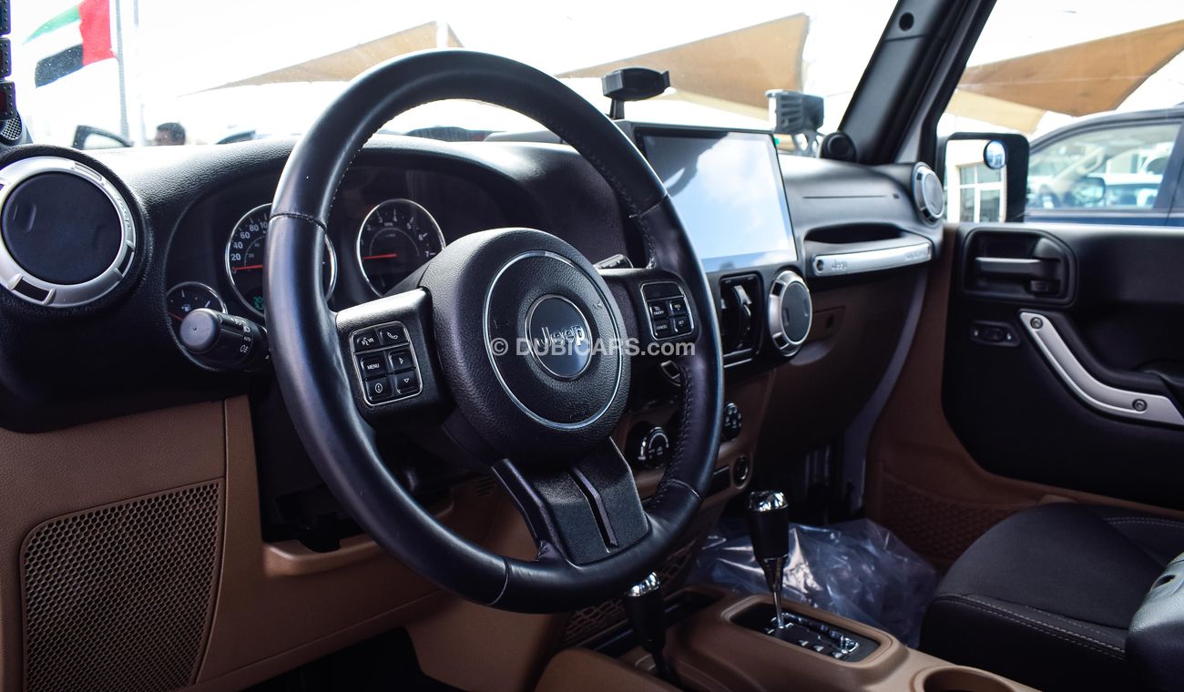 جيب رانجلر جيب رانجلر صحارا خليجي بدون صبخ بدون حوادث مزود بلكامل تشيكات وكاله لايوجد فيها اي اعطال السعر شامل