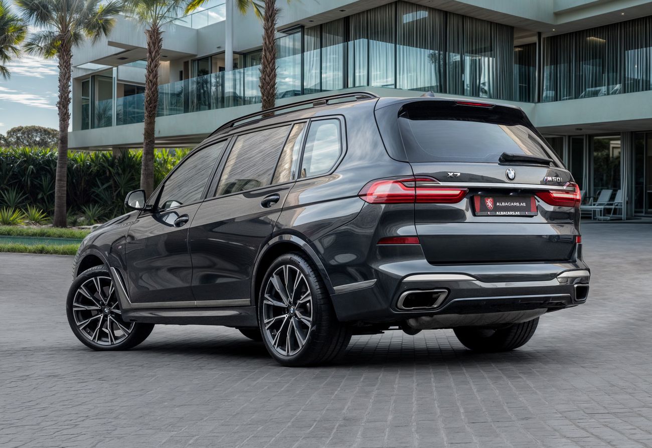بي أم دبليو X7 M50i 4.4L (523 HP)