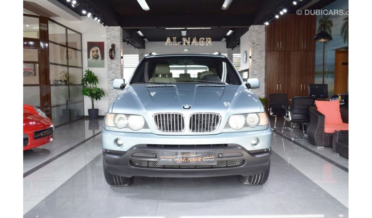 BMW X5 RAMADAN OFFER!! X5 4.4i - GCC Specs | Only 107,000kms - Single Owner | Accident Free | Good Conditio
