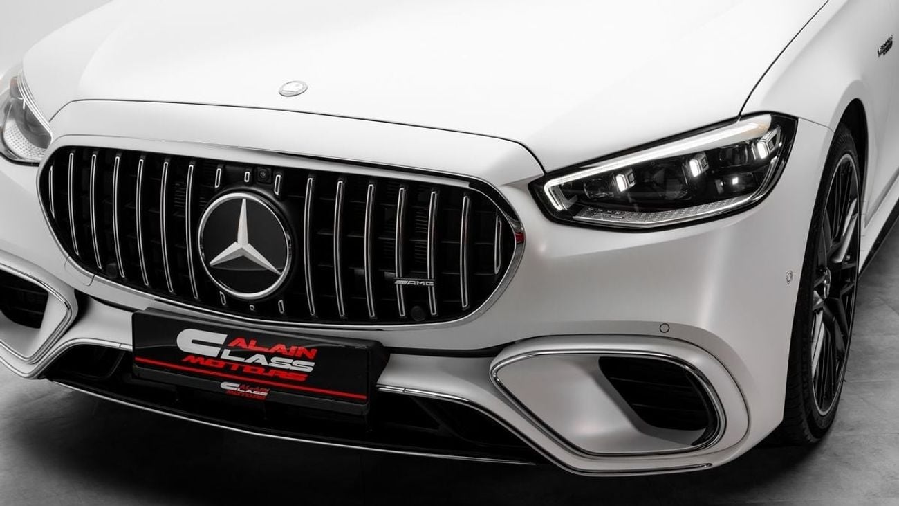 Mercedes-Benz S 63 AMG E-Performance - 2024 - Korean Specs