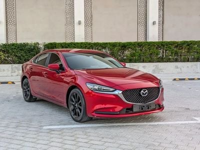 مازدا 6 GCC Specs Low KM Clean Perfect Family Also Avaliable With Bank Finance