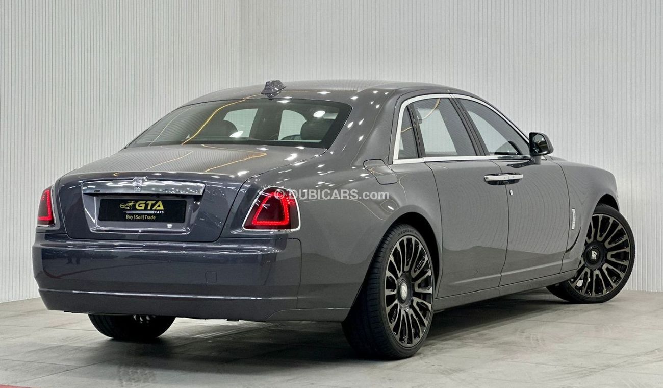 Rolls-Royce Ghost Std 2018 Rolls Royce Ghost, Warranty, Starlight, Mansory Wheels, GCC